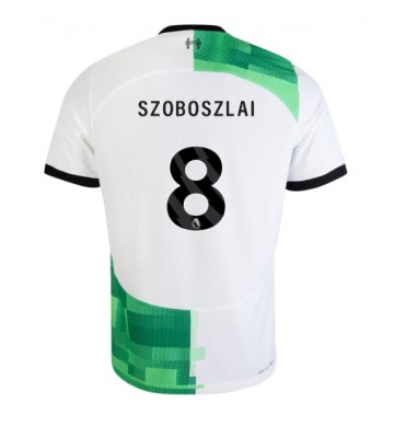 Maillot de foot Liverpool Szoboszlai Dominik #8 Extérieur 2023-24 Manches Courte